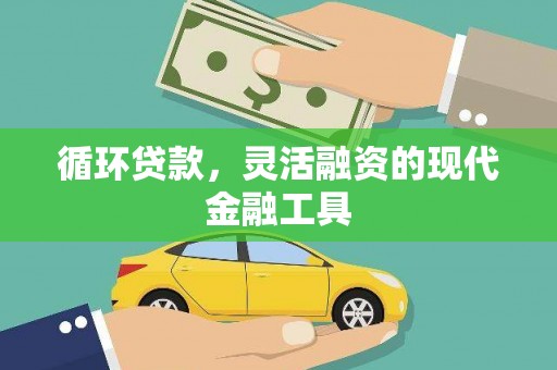 广平循环贷款，灵活融资的现代金融工具